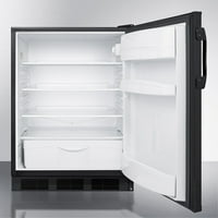 Samostojeća kontra visina Sve-hladnjak za upotrebu opće namjene, sa automatskim radom odmrzavanja i