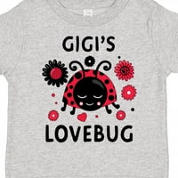 Inktastični dan zaljubljenih Gigi's LoveBug poklon malih dječaka majica ili majica Toddler