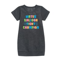 Instant poruka - Vodeni balon borba prvak - Drešeni runo i omladinske djevojke