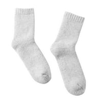 Muške zime dodatne guste termalne čarape Modne zimske čarape za čišćenje