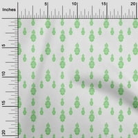 Onuone pamučne kambrične lampice zelene tkanine blok prestajeće zalihe ispisa šivaće tkanine sa dvorištem