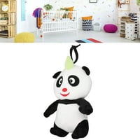 Kolica igračke Panda, Panda plišana punjena životinjska igračka prekrasna praktična višenamjenska za