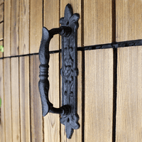 Europske ručke za obrtna vrata retrovih gvožđa za vrtna vrata na vrt
