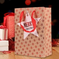 Eastshop Podesite poklon torbica s ručkom za zgusnuće papir ručni mali božićni tematski festival bombona