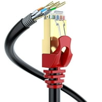 Cat Vanjski Ethernet kabel - stopalo - Brzi direktan gromog vodootporni LAN kabel