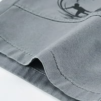 YieVot kratke hlače muškarci Atletski ljetni čišćenje casual čiste teretne kratke hlače Multi-džepovi
