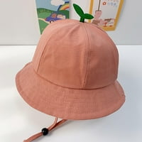 Hupta kašika kape za djecu djecu djece djece na otvorenom na otvorenom uzorak šešira ribarskim šeširom