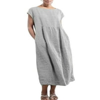 Ženska moda Žene Ležerne prilike modne gradijent Štampanje o vratu Tri četvrtine rukava Torbi za majicu
