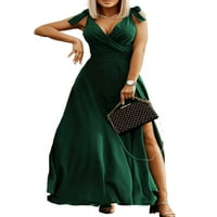 Gomelly Womento na petu gležnja haljina za haljinu pumpa šiljasti plijesni cipele Comfort cipele na