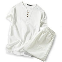 Ljetne plaćene majice kratkih rukava za žene okrugli vrat dolje Bluza Comfy Trendi labavi fit Buffalo