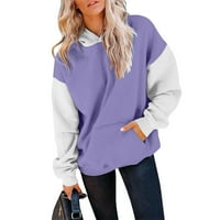 Ženska casual labava bluza kratki rukav tisak tunike TUNICske majice Ljeto pulover ruffles okrugli vrhovi