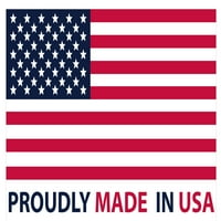Američka zastava Tee za muškarce kratki rukav CATC Crt Gold S