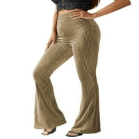 Prednjeg swwalk-a Slim Fit Pocket Jeans Hotcres Plus Veličina Bermuda čipke Skraćene traper hlače Udobrana