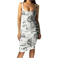 Dyegold posteljina odjeća za ženske salonske setove Pajama setovi na dugih rukava prema dolje majice