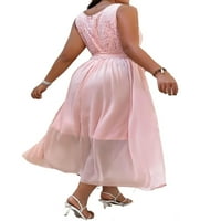 Haljine za djevojčice Djevojke Djevojke kratki rukav Flowy Swing Boho Ruffled mamus haljina haljina