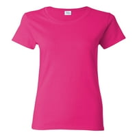 Majice za ženske majice za žene Ležerne prilike Ispiši O-izrez Labavi bluza kratkih rukava Pulover TEE