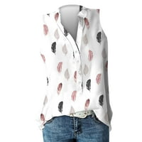 Haljine za žene dugih rukava košulja od košulje u boji, kaki, xxl