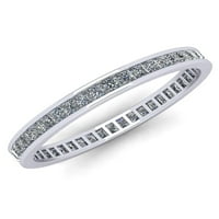 Srebrni prsten za žene - Tinejdžeri smeđi real tigar kamen za oči srebrne prstene 10. June Birthstone