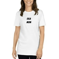 Ženske majice Solid Boja O-izrez Dugi rukav Basic Casual Slim Rib Moda Labavi vrhovi T-majice