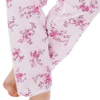 Ersazi Plus veličina teretna hlače za ženske modne pamučne i posteljine džep za crtanje ravna cijev