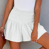 Ženski ljetni tenis suknje Atletic Stretchy kratke joge Trouser suknje s smeđom 3xl