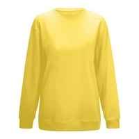 Žene plus veličina vrhova ljetne modne majice cvjetna bluza Crewneck Tees casual labav tunika kratkih