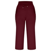 Bluze kratkih rukava grafički radna odjeća Print modni vrhovi V-izrez za žene vruće ružičaste 4xl
