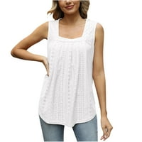 TOTO majice za žene Ležerne prilike sa čvrstim posteljinom košulja s dugim rukavima V-izrez košulja