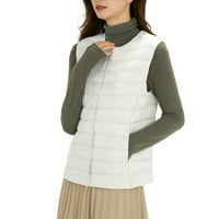 Modne žene tiskane džepne jakne Outerwear Cardigan Overcoat dugački kaput HOT6SL4885171