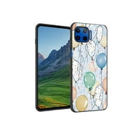 Boho-Retro-Cvjetna estetika-S futrola za telefon, deginirani za iPhone CASE Muške žene, fleksibilna