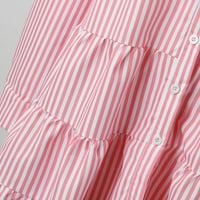 Lady Majica, lijepa dizajnerska gumba za oblikovanje poliesterskih vlakana Ženska bluza Tee Prozračiva