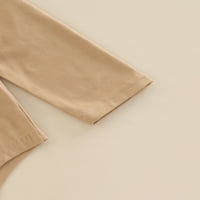 Kiplyki Cleariance Fall hlače za žene plus veličine udobnog poteza elastične struke džep labave hlače