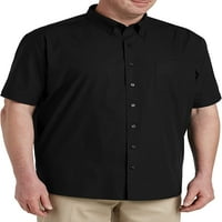Košulje za muškarce Čvrsto boje pamuk labavo rever slobodno vrijeme koje prozračivo sve sa gumbom dugih