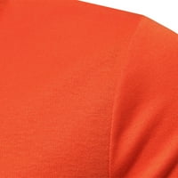 Košulje za muškarce Ljeto Rever Boja podudaranje kratkih rukava za prozračivanje modnih casual vrhova