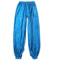 Wozhidaoke hlače za žene Enyami Fall odjeća Streetwear Flares pantalone duge pantske joge casual široke