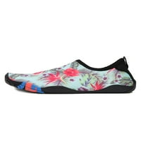 Ljetne dame modne klipe na petu veznih cvijeta sandale za ženske cipele zelene 7.5