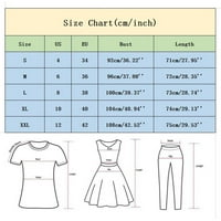 Yinguo košulja Extender za žene slojevita slojevita pukotina polovina polovice plus veličina suknja