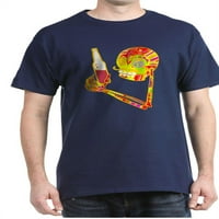 Majice s dugim rukavima s džepnim majicama majica za majicu Bulk Muške modne proljeće Ljeto casual kratki