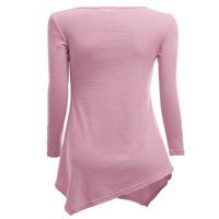 Zakon sada! Himeway Womens tenkovi Dame Fashion Camisoles Ležerne prilike Svečano svesno čvrsta gumba