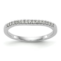 Prirodno 1carat okrugli rez Dijamantni muški elegantni angažman godišnjica prstena od punog 10k ruža,