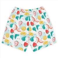 OKBOP Atletski kratke hlače za žene Ljetna kućna odjeća Pidžamas Trodijelna odjeća + donje rublje +