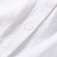 Ljetne ženske osnovne majice Pismo Ispis o vratu kratkih rukava majica Ležerne prilike labave teže opuštene