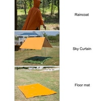 Onuone pamučna kambrična tkanina narančasta geometrijska šivaća tkanina od dvorišta otisnuta DRIJSKA