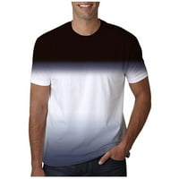 SIMPLMASYGENI majice za muškarce Podesite ležerne majice The T-majice Odijelo Trendy Clearence Short