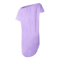 Žene košulje od solidne boje ovratnik dugih rukava kontrastna kardigan bez zatvarača bez dugmeta plišana