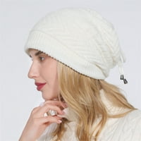 Guvpev ženska vuna od vune sklopiva ribarski šešir, ležerni modni šešir - plava, jedna veličina