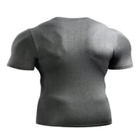 Duksevi za žene labave fit ženski omotni ispis dugih rukava duge casual bluza pulover vrhove ljubičaste