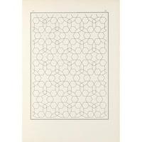 Zaman, Farida White Modern Modern Wood Framed Museum Art Print pod nazivom - Tropska kuća VII na bijeloj