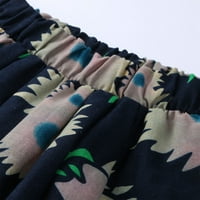 Dukseve Voncos za žene Labave Ležerne prilike pulover dugih rukava, lagana lagana labava crna veličine
