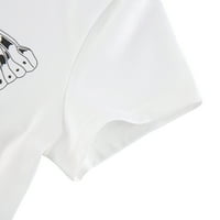 Dan nezavisnosti Zazor košulje Žene Puls-Veličina O-izreznog gumba bez rukava bez rukava kratka majica Sling vrhovi